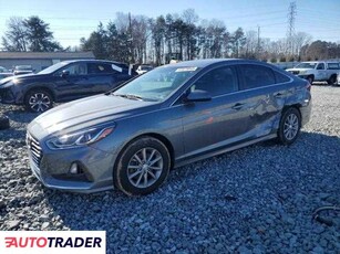 Hyundai Sonata 2.0 benzyna 2019r. (MEBANE)