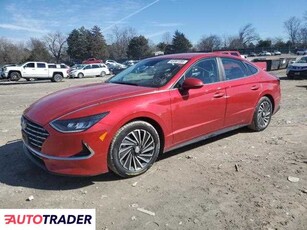 Hyundai Sonata 2.0 hybrydowy 2021r. (MADISONVILLE)