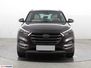 Hyundai Tucson 1.6 130 KM 2017r. (Piaseczno)