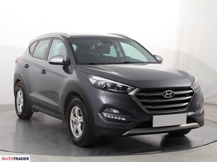 Hyundai Tucson 1.7 139 KM 2017r. (Piaseczno)