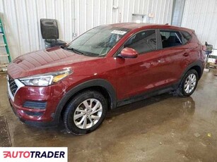 Hyundai Tucson 2.0 benzyna 2019r. (FRANKLIN)