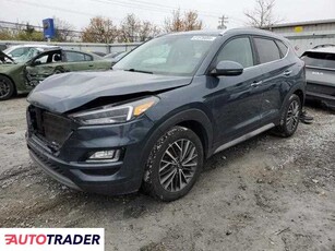 Hyundai Tucson 2.0 benzyna 2020r. (WALTON)