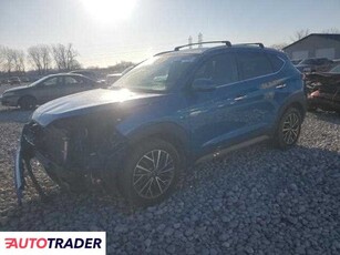 Hyundai Tucson 2.0 benzyna 2021r. (BARBERTON)