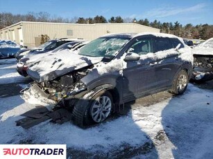 Hyundai Tucson 2.0 benzyna 2021r. (EXETER)