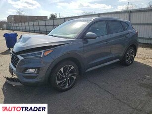 Hyundai Tucson 2.0 benzyna 2021r. (GLASSBORO)