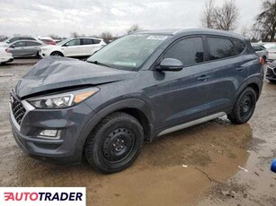 Hyundai Tucson 2.0 benzyna 2021r. (LONDON)