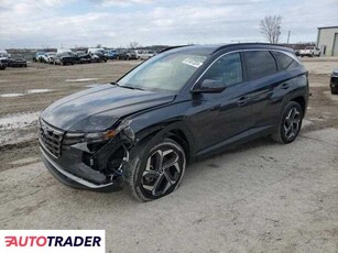 Hyundai Tucson 2.0 benzyna 2022r. (KANSAS CITY)