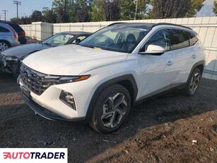 Hyundai Tucson 2.0 benzyna 2024r. (NEW BRITAIN)