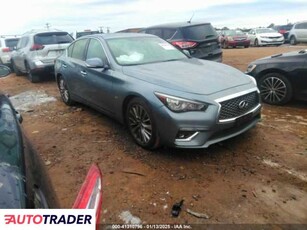 Infiniti Q50 3.0 benzyna 2019r. (CONCORD)