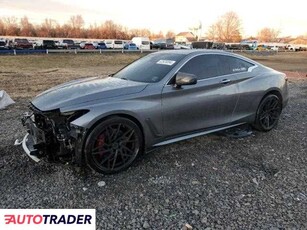 Infiniti Q60 3.0 benzyna 2019r. (HILLSBOROUGH)