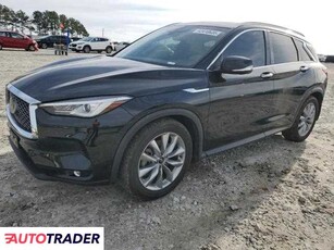 Infiniti QX50 2.0 benzyna 2021r. (LOGANVILLE)