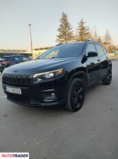 Jeep Cherokee 2.4 benzyna 180 KM 2020r.