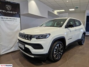 Jeep Compass 1.5 benzyna 130 KM 2024r. (Ostrów Wielkopolski)