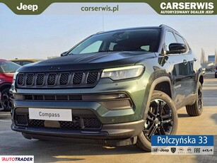 Jeep Compass 1.5 hybrydowy 130 KM 2024r. (Warszawa)