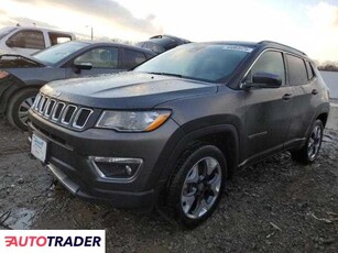 Jeep Compass 2.0 benzyna 2021r. (LOUISVILLE)