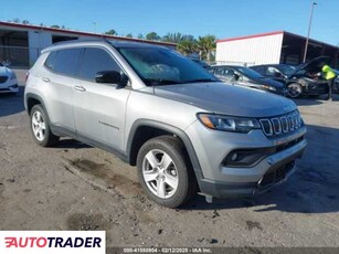 Jeep Compass 2.0 benzyna 2022r. (JUPITER)