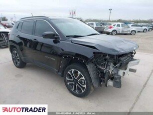 Jeep Compass 2.0 benzyna 2022r. (SAN ANTONIO)