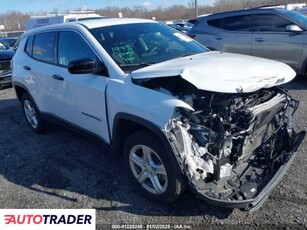 Jeep Compass 2.0 benzyna 2023r. (ELKTON)