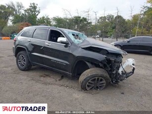 Jeep Grand Cherokee 3.0 benzyna 2019r. (AVENEL)