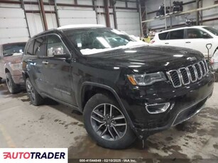 Jeep Grand Cherokee 3.0 benzyna 2019r. (BYRON CENTER)