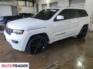 Jeep Grand Cherokee 3.0 benzyna 2019r. (CHICAGO HEIGHTS)