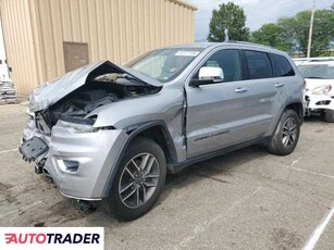 Jeep Grand Cherokee 3.0 benzyna 2019r. (MORAINE)