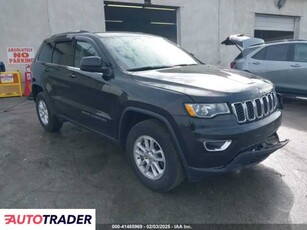 Jeep Grand Cherokee 3.0 benzyna 2019r. (NEW CASTLE)