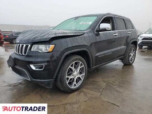 Jeep Grand Cherokee 3.0 benzyna 2019r. (WILMER)