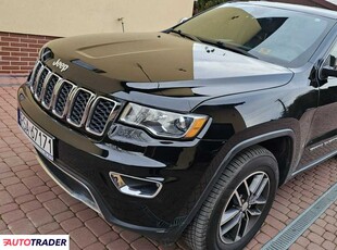 Jeep Grand Cherokee 3.6 benzyna + LPG 286 KM 2017r. (sanok)