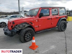 Jeep Wrangler 2.0 benzyna 2019r. (LEBANON)