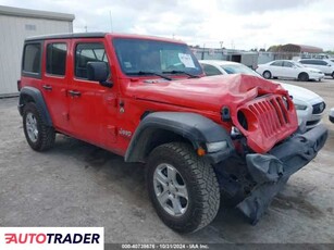 Jeep Wrangler 2.0 benzyna 2021r. (SAN ANTONIO)