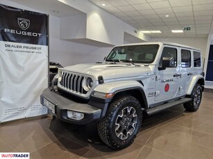 Jeep Wrangler 2.0 benzyna 272 KM 2024r. (Ostrów Wielkopolski)