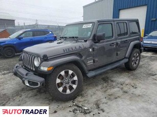 Jeep Wrangler 3.0 benzyna 2019r. (ELMSDALE)