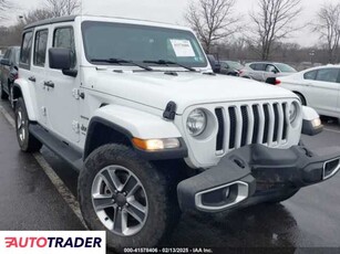 Jeep Wrangler 3.0 benzyna 2019r. (ENGLISHTOWN)