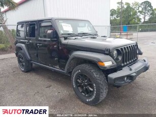 Jeep Wrangler 3.0 benzyna 2021r. (JUPITER)