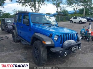 Jeep Wrangler 3.0 benzyna 2022r. (JUPITER)