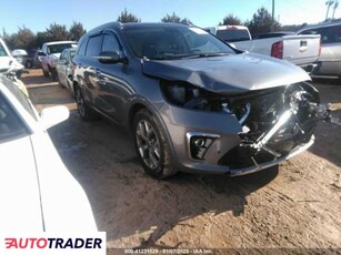 Kia Sorento 3.0 benzyna 2020r. (CONCORD)