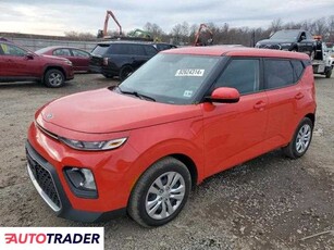 Kia Soul 2.0 benzyna 2021r. (HILLSBOROUGH)