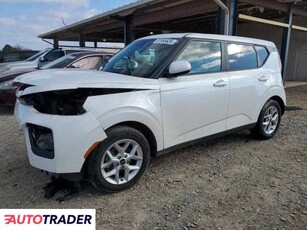 Kia Soul 2.0 benzyna 2022r. (TANNER)