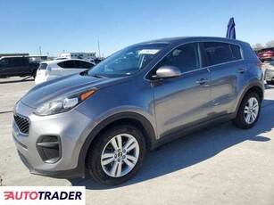 Kia Sportage 2.0 benzyna 2019r. (GRAND PRAIRIE)