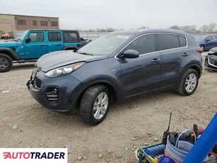 Kia Sportage 2.0 benzyna 2019r. (KANSAS CITY)