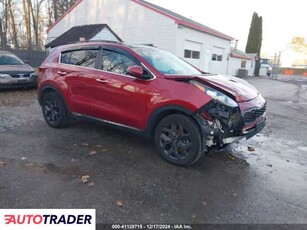 Kia Sportage 2.0 benzyna 2020r. (GORHAM)