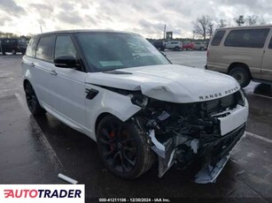 Land Rover Range Rover Sport 3.0 benzyna 2021r. (ENGLISHTOWN)