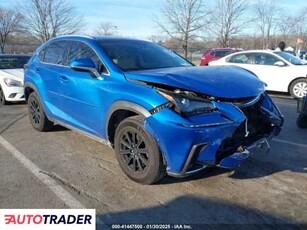 Lexus NX 2.0 benzyna 2019r. (ENGLISHTOWN)