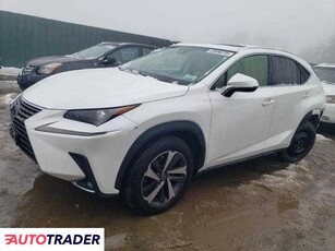 Lexus NX 2.0 benzyna 2019r. (FINKSBURG)