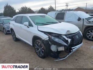 Lexus RX 3.0 benzyna 2021r. (CONCORD)