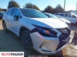 Lexus RX 3.0 benzyna 2022r. (CONCORD)