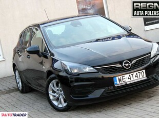 Opel Astra 1.2 benzyna 145 KM 2021r. (Sokołów)