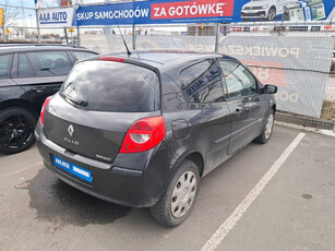 Renault Clio 2006 1.2 16V 112076km ABS klimatyzacja manualna