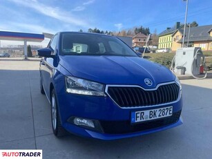 Skoda Fabia 1.0 benzyna 80 KM 2019r. (nowy)